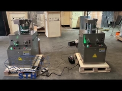 ZP5 مطبعات اللوحات الدوارة آلة تغذية الجاذبية معيار GMP