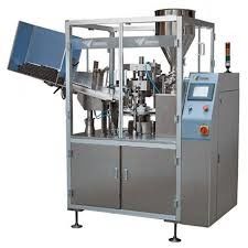 الصين صناعة مستحضرات التجميل أنبوب ملء آلة الختم عن 210MM طول أنبوب NF-80A المزود