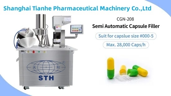 الصين آلة ملء كبسولات نصف أوتوماتيكية 28000 PCS/H 380V/220V المزود