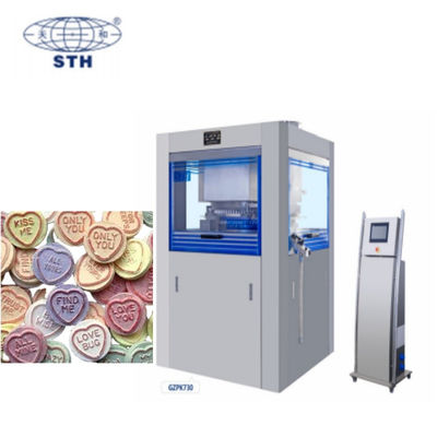 الصين High Speed Rotary Tablet Press with 529200 PCS/H Capacity 18 mm Tablet Diameter and Automatic Control المزود