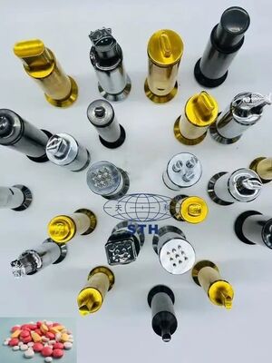 الصين Customized Round Oval Punches and dies Tablet Press Tooling EU/ZP for Tablet Compression Machine المزود