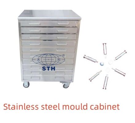 الصين Stainless Steel Mould/Punches & Dies Storage Cabinet 10 Layer For Tablet Press Machine المزود