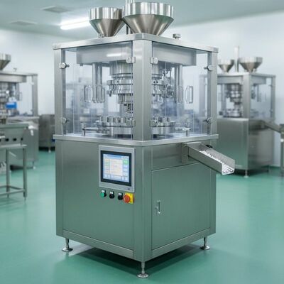 الصين ZP45A PLC HMI شاشة لمسة تحكمها آلة مطباعة لوحات أوتوماتيكية مع 45 محطة برج دوار عالي السرعة وقوة ضغط أقصى 100KN المزود