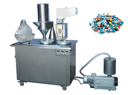 الصين الطب 00 # 0 # 1 # 12000PCS / H آلة تعبئة كبسولات حبوب منع الحمل المزود