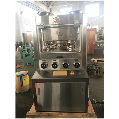 TIANHE ZP45 13mm شكل كبسولة آلة الضغط اللوحية الدوارة مع ضغط 80KN المزود