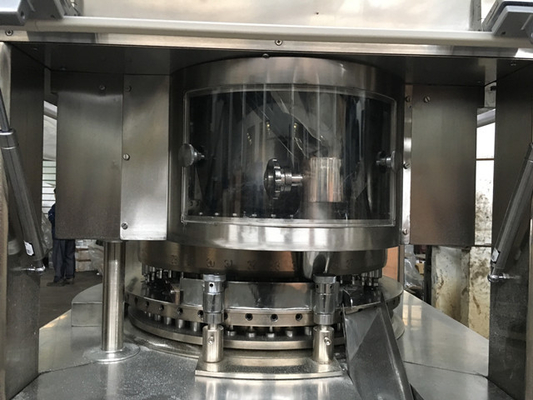 TIANHE ZP45 13mm شكل كبسولة آلة الضغط اللوحية الدوارة مع ضغط 80KN المزود