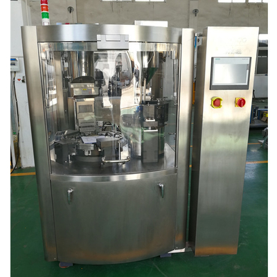 TIANHE NJP-2500 آلة ملء الكبسولة الصلبة الكاملة الآلية لـ 0 / 00 حجم الكبسولة المزود