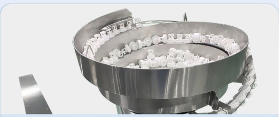 TIANHE آلة تعبئة لملء الأنابيب البلاستيكية التلقائية لـ Dia 20 - 25mm Tablet Effervescent المزود