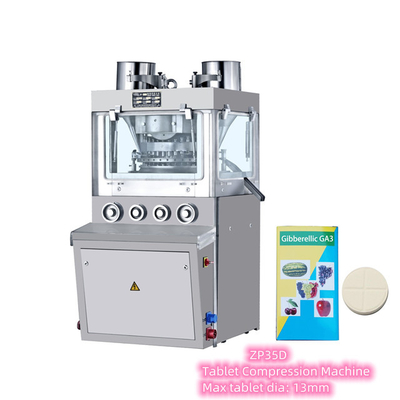 آلة ضغط الأقراص ذات الشكل الدائري 8 مم Tianhe Force Feeder 80KN للزراعة المزود