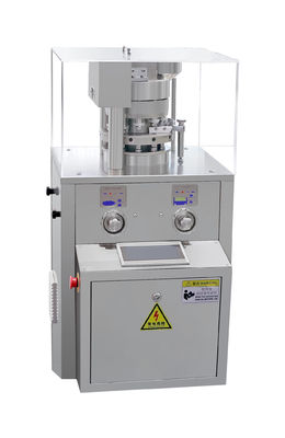 ZP5 Rotary Tablet Presss Machine Gravity Feeder GMP standard المزود