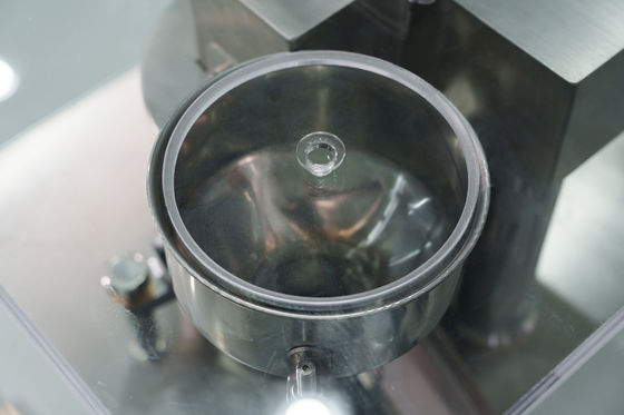 ZP5 Rotary Tablet Presss Machine Gravity Feeder GMP standard المزود
