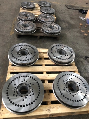 آلة GZPK-40 عالية السرعة لضغط الأقراص الدوارة مع 40 محطة ضغط 100kN و 264000 PCS / H القدرة المزود