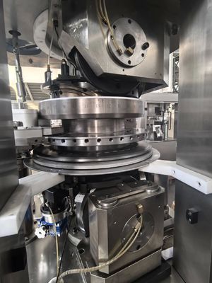 آلة ضغط الأقراص الدوارة عالية السرعة لإنتاج أقراص الحلوى المستديرة/البيضوية/المستطيلة من نوع TIANHE D/B/BB المزود