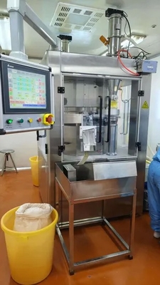Tianhe GZPK-45 High Speed Tablet Press with 45 Stations 378000 PCS/H Production Capacity and 11kW Power المزود