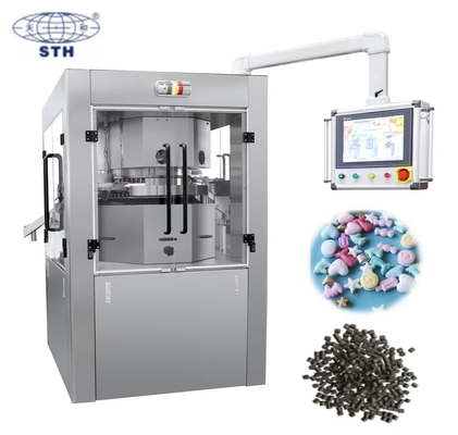Tianhe GZPK-45 High Speed Tablet Press with 45 Stations 378000 PCS/H Production Capacity and 11kW Power المزود