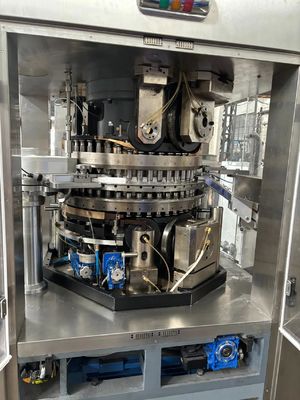 آلة ضغط الأقراص عالية السرعة Tianhe GZPK-45 بـ 45 محطة، قدرة إنتاجية 378000 قرص/ساعة، وقوة 11 كيلو واط المزود