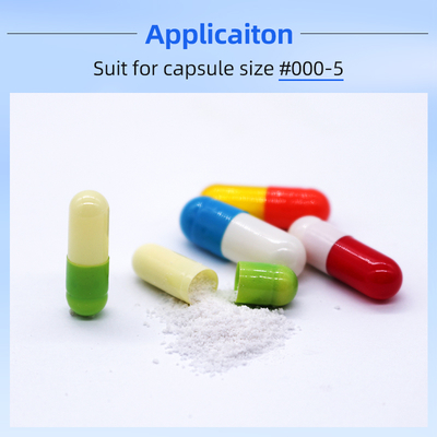 آلة ملء كبسولات نصف أوتوماتيكية 28000 PCS/H 380V/220V المزود