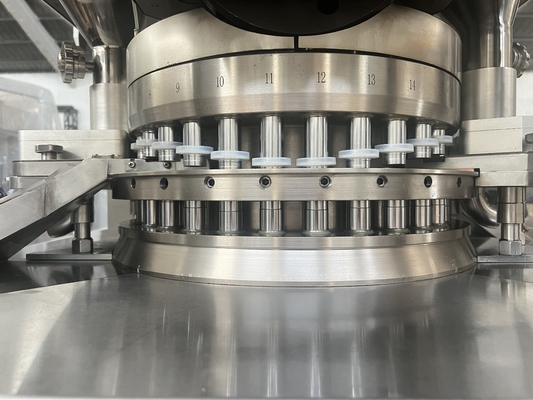 TIANHE 29D Rotary tablet press machine 25mm effervesent/milk/candy tablet المزود