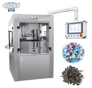 Tianhe GZPK-45 High Speed Tablet Press with 45 Stations 378000 PCS/H Production Capacity and 11kW Power المزود