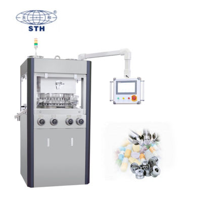 High Capacity 244800 PCS/H Tablet Press Machine with 5.5kW Power and 24h Online After-Sales Service المزود