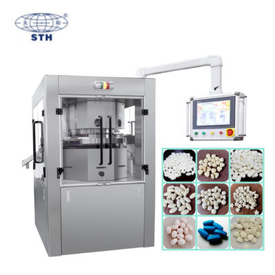 596400 PCS/H Capacity High Speed Rotary Tablet Press with Automatic PLC and 24 Hour Online Service المزود