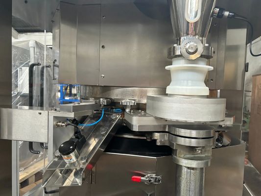 596400 قطعة/ساعة قدرة مكبس أقراص دوار عالي السرعة مع PLC أوتوماتيكي وخدمة عبر الإنترنت على مدار 24 ساعة المزود