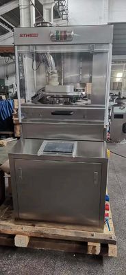 32 محطة للضغط عالية السرعة للكبسولات الدوارة بضغط 100kN وقدرة 192000 PCS / H لصناعة الأدوية المزود