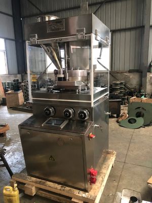 50 Stations High Capacity Rotary Tablet Press with 195000 PCS/H Output and 24h Online Support المزود