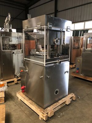 50 Stations High Capacity Rotary Tablet Press with 195000 PCS/H Output and 24h Online Support المزود