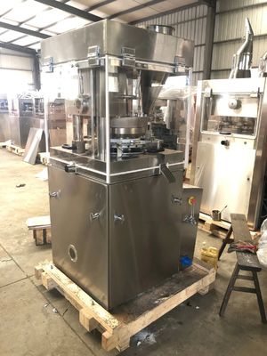 50 Stations High Capacity Rotary Tablet Press with 195000 PCS/H Output and 24h Online Support المزود