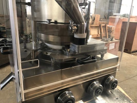 50 Stations High Capacity Rotary Tablet Press with 195000 PCS/H Output and 24h Online Support المزود