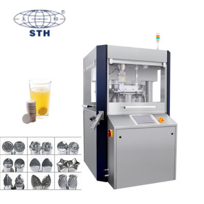 آلة ضغط أقراص عالية السرعة بـ 41 محطة، بسعة 295200 قطعة/ساعة، ومحرك بقوة 11 كيلو واط المزود