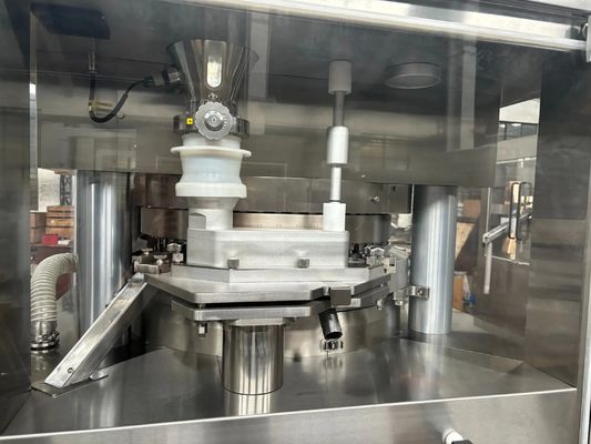 41 Stations High Speed Tablet Press with 295200 PCS/H Capacity and 11Kw Motor Power المزود