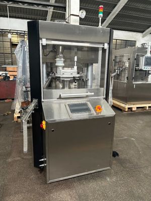 41 Stations High Speed Tablet Press with 100 kN Main Pressure and 40 kN Pre-Pressure for Pharmaceutical Production المزود