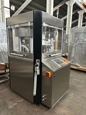 Fully Automatic High Speed Rotary Tablet Press with 51 Stations 100 kN Main Pressure and 40 kN Pre-Pressure المزود