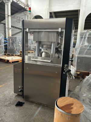 Fully Automatic High Speed Rotary Tablet Press with 51 Stations 100 kN Main Pressure and 40 kN Pre-Pressure المزود