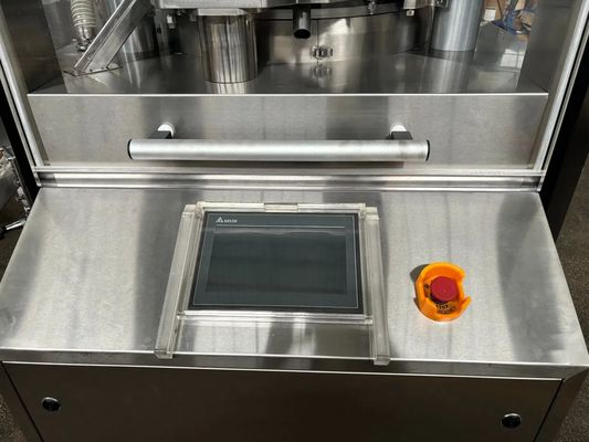 Fully Automatic High Speed Rotary Tablet Press with 51 Stations 100 kN Main Pressure and 40 kN Pre-Pressure المزود