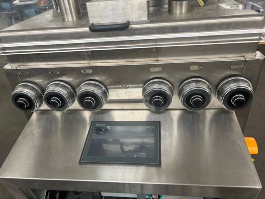 High Speed Rotary Tablet Press with 355200 PCS/H Capacity, 20kN Pre-Pressure and 37 Stations for Pharmaceutical Production المزود