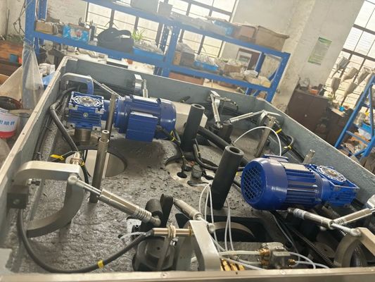 مكبس أقراص دوار عالي السرعة بسعة 355200 قطعة/ساعة، وضغط أولي 20 كيلو نيوتن و37 محطة لإنتاج المستحضرات الصيدلانية المزود