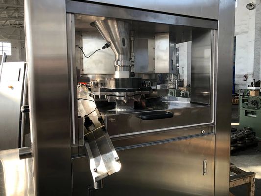 High Speed Rotary Tablet Press with 529200 PCS/H Capacity 18 mm Tablet Diameter and Automatic Control المزود