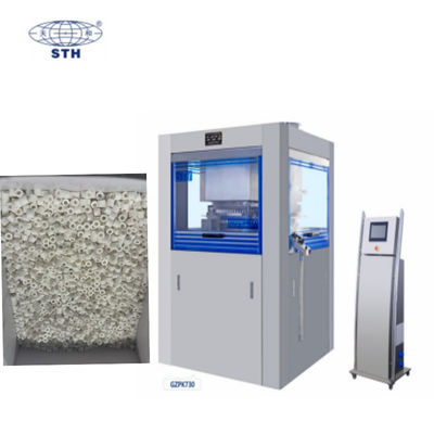 High Speed Rotary Tablet Press Machine with 630000 PCS/H Capacity 15kW Motor for Pharmaceutical Industry المزود
