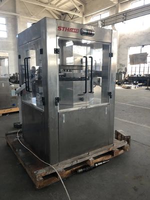 High Speed Rotary Tablet Press with 680400 PCS/H Capacity, 24h Online Support, and One Year Warranty المزود