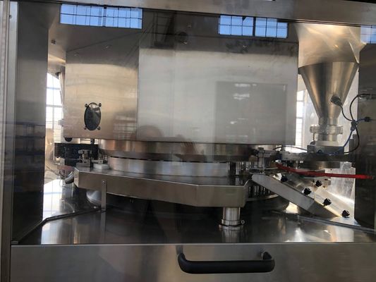 High Speed Rotary Tablet Press with 680400 PCS/H Capacity, 24h Online Support, and One Year Warranty المزود