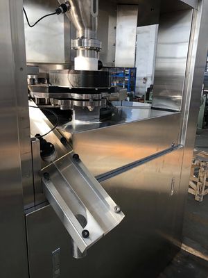 High Speed Rotary Tablet Press with 680400 PCS/H Capacity, 24h Online Support, and One Year Warranty المزود