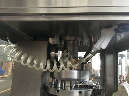 Fully Enclosed Tablet Press with ISO4 Leakage Test Standard 60kN Main Pressure and 43200 PCS/H Capacity المزود