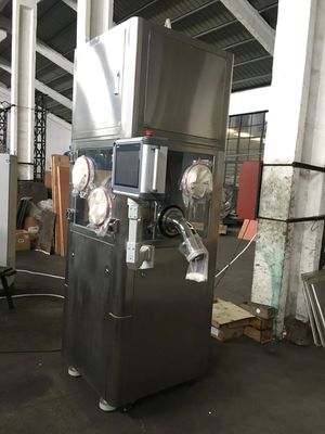 Fully Enclosed Tablet Press with ISO4 Leakage Test Standard 60kN Main Pressure and 43200 PCS/H Capacity المزود