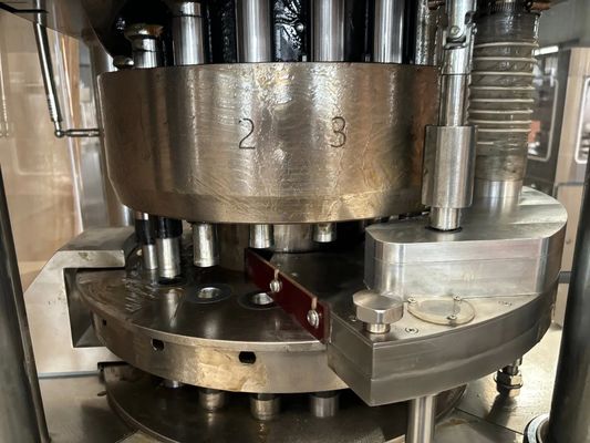 TIANHE ZP11 Bilayer Cleaning Sodium chloride Salt Powder Press Machine Dishwashing Tablet المزود