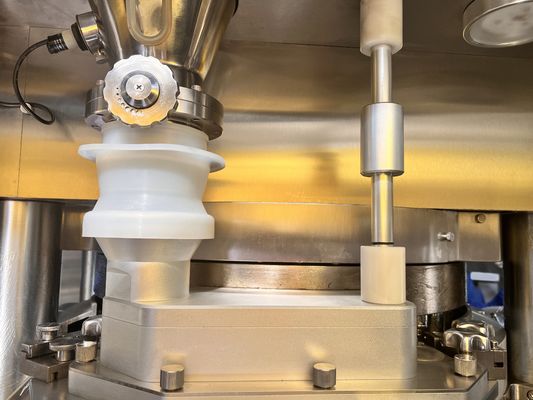 TIANHE Pharmacy Medicine EU tooling High Speed Tablet Press Full automatic control المزود