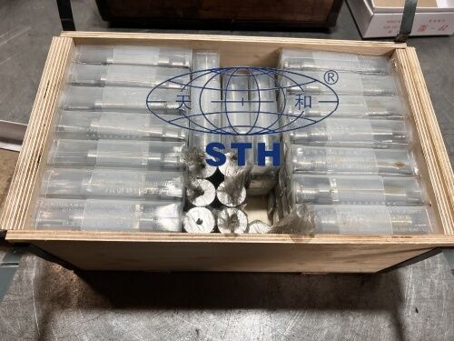 خزانة تخزين قوالب/لكمات وقوالب من الفولاذ المقاوم للصدأ SS316L من 10 طبقات لأدوات مكبس الأقراص المزود