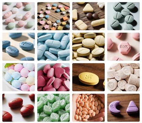 خزانة تخزين قوالب/لكمات وقوالب من الفولاذ المقاوم للصدأ SS316L من 10 طبقات لأدوات مكبس الأقراص المزود